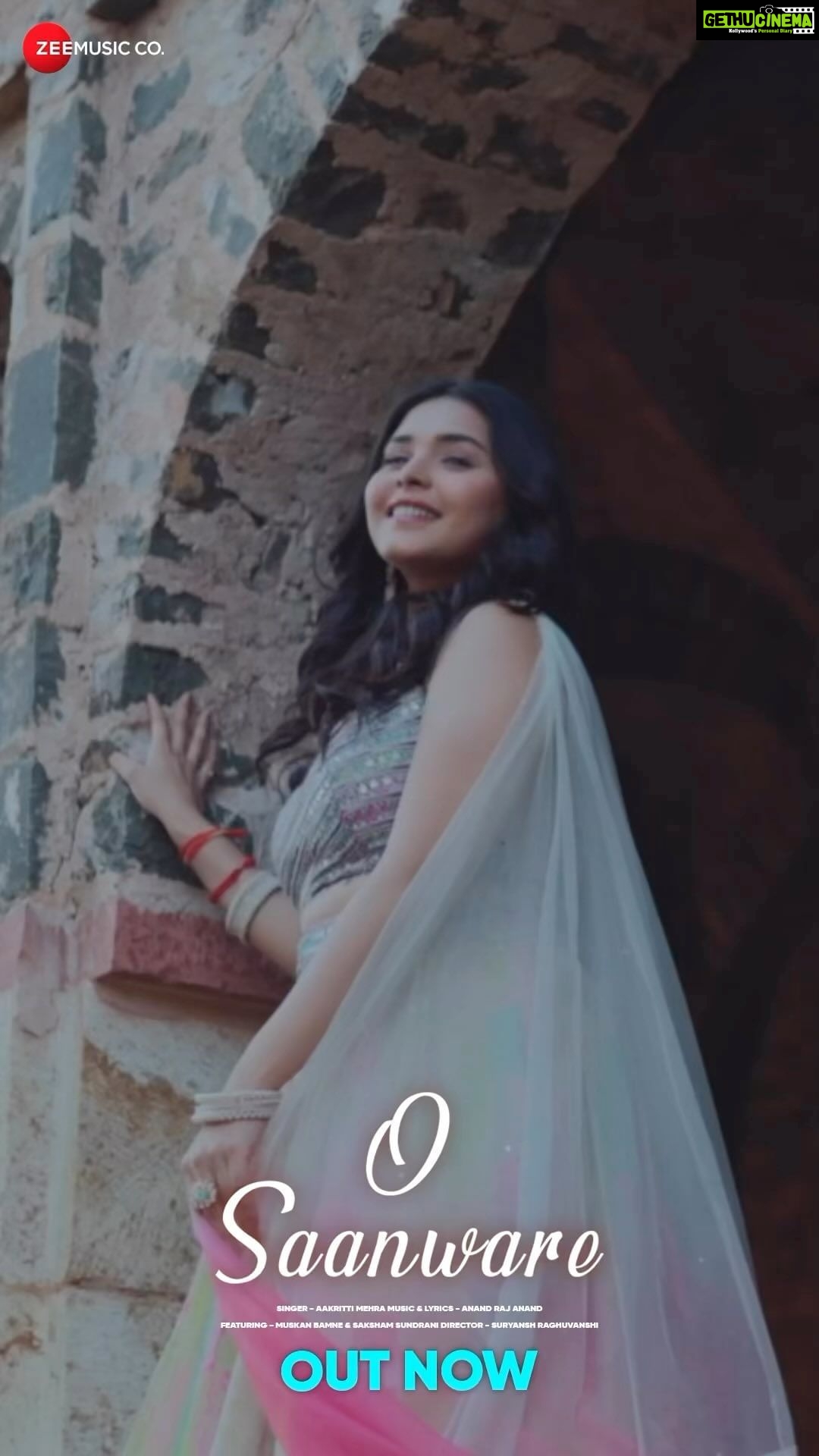 Muskan Bamne Instagram - When love is this sweet, you can’t help but smile 💞 #OSaanware Song Out Now! #osaanware #aakrittimehra #anandrajanand #muskanbamne #muskanbamneofficial #pakhi #newsong #latestsongs #instasinger #indiansingers #zeemusiccompany #zeemusicindia #zeemusicoriginals #originalsong #originalsongs #independentartist #independentmusic #independentmusicians #latestsingle
