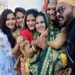 Muskan Bamne Instagram – Happy Mother’s Day ❤️❤️ to all the Mummies ❤️😍 

#Dadi #Buu #Chachi #Mummy #chachukachuha