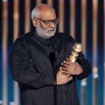 N. T. Rama Rao Jr. Instagram - Congratulations Sirji on your well-deserved #GoldenGlobes award! I've danced to many songs throughout my career but #NaatuNaatu will forever stay close to my heart... #mmkeeravaani #rrrmovie Beverly Hills, California