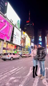 N. T. Rama Rao Jr. Instagram - Enjoying a New York minute NYC