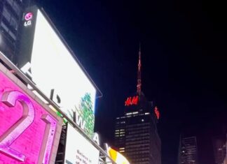 N. T. Rama Rao Jr. Instagram - Enjoying a New York minute NYC