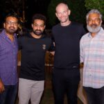 N. T. Rama Rao Jr. Instagram – An evening well spent with friends and well-wishers. Was great catching up with James and Emily. Thanks for keeping your word and joining us for dinner.