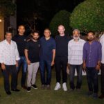N. T. Rama Rao Jr. Instagram - An evening well spent with friends and well-wishers. Was great catching up with James and Emily. Thanks for keeping your word and joining us for dinner.