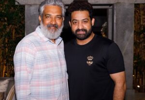 N. T. Rama Rao Jr. Instagram - An evening well spent with friends and well-wishers. Was great catching up with James and Emily. Thanks for keeping your word and joining us for dinner.