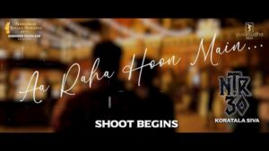 N. T. Rama Rao Jr. Instagram - Great to be on sets again with Koratala Siva !