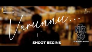 N. T. Rama Rao Jr. Instagram - Great to be on sets again with Koratala Siva !