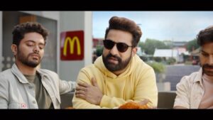 N. T. Rama Rao Jr. Instagram - What, why, when and how? I don’t know. Because some things I #DontExplainJustShare.

#mcdonaldsindia #imlovinit