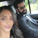 N. T. Rama Rao Jr. Instagram – Headed to the Golden Globes with my #RRR family…