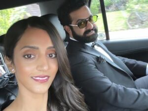 N. T. Rama Rao Jr. Instagram - Headed to the Golden Globes with my #RRR family...