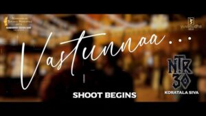 N. T. Rama Rao Jr. Instagram - Great to be on sets again with Koratala Siva !