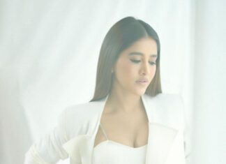 Nabha Natesh Instagram - You guys didn’t sneeze but just wanted to bless your feed ! : : Styling:- @shefalideora_ _ Outfit:- @Ranbirmukherjeeofficial Kadas :- @tuluaindia Photography: @gohil_jeet