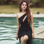 Nabha Natesh Instagram - Mood : hot and unbothered! : : : : Photography : @shreyansdungarwal Stylist - @sandhya__sabbavarapu Styling team - @team_sandhya @rashmi_angara @thumu_bhavana