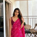 Nabha Natesh Instagram - Happy Holi 🌈 : : Self-shot edition :1 Photography ,editing ,mua ,styling by your’s truly 👰🏼