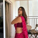 Nabha Natesh Instagram - Happy Holi 🌈 : : Self-shot edition :1 Photography ,editing ,mua ,styling by your’s truly 👰🏼