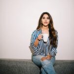 Nabha Natesh Instagram - May your coffee kick in before the reality does 👀 : : : photographer & creative director @bharat_rawail Styling : @rashmitathapa