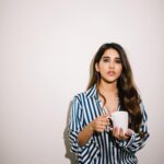 Nabha Natesh Instagram - May your coffee kick in before the reality does 👀 : : : photographer & creative director @bharat_rawail Styling : @rashmitathapa
