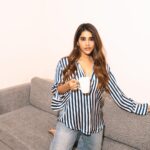 Nabha Natesh Instagram - May your coffee kick in before the reality does 👀 : : : photographer & creative director @bharat_rawail Styling : @rashmitathapa