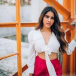 Nabha Natesh Instagram – Just stepped out to find my valentine🤍💕
:
:
:
:

photographer & creative director @bharat_rawail 

Styling : @rashmitathapa