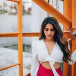 Nabha Natesh Instagram – Just stepped out to find my valentine🤍💕
:
:
:
:

photographer & creative director @bharat_rawail 

Styling : @rashmitathapa