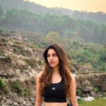 Nabha Natesh Instagram - Only and the only reason to hike up the hill in the morning is to watch The Mighty Sun arrive . To realise he doesn’t rise or set for us . We just move towards and away from him every-day pinned our feet to the ground. Thanks to The Lady Gravity, if not we are just a couple of celestials. Ok bye. : : Pc : @nahushchakravarthi, also coz of which we got detached from the group and wandered 🫣 Pokhara, Nepal