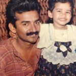 Nabha Natesh Instagram – Then till now, to have made me smile every single day. Nothing to say but thank you . 
Happy Father’s Day Pappa ❤️
@nagendranatesh