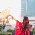 Nabha Natesh Instagram - Sankranthi ❤️ : : : : Outfit - @geethikakanumilli Jwellery - @pretty.jewelbox Stylist - @sandhya__sabbavarapu Styling team - @team_sandhya @sirichandana_medi @stylewithsanchari Makeup - @makeuphairbyrahul