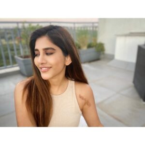 Nabha Natesh Instagram - I am here because of all your love. 🙏 It was not easy taking a back seat from work, from all of you… I am back now! Thank you all for all the support you guys have given me ❤️❤️