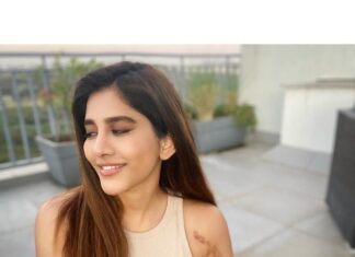 Nabha Natesh Instagram - I am here because of all your love. 🙏 It was not easy taking a back seat from work, from all of you… I am back now! Thank you all for all the support you guys have given me ❤️❤️