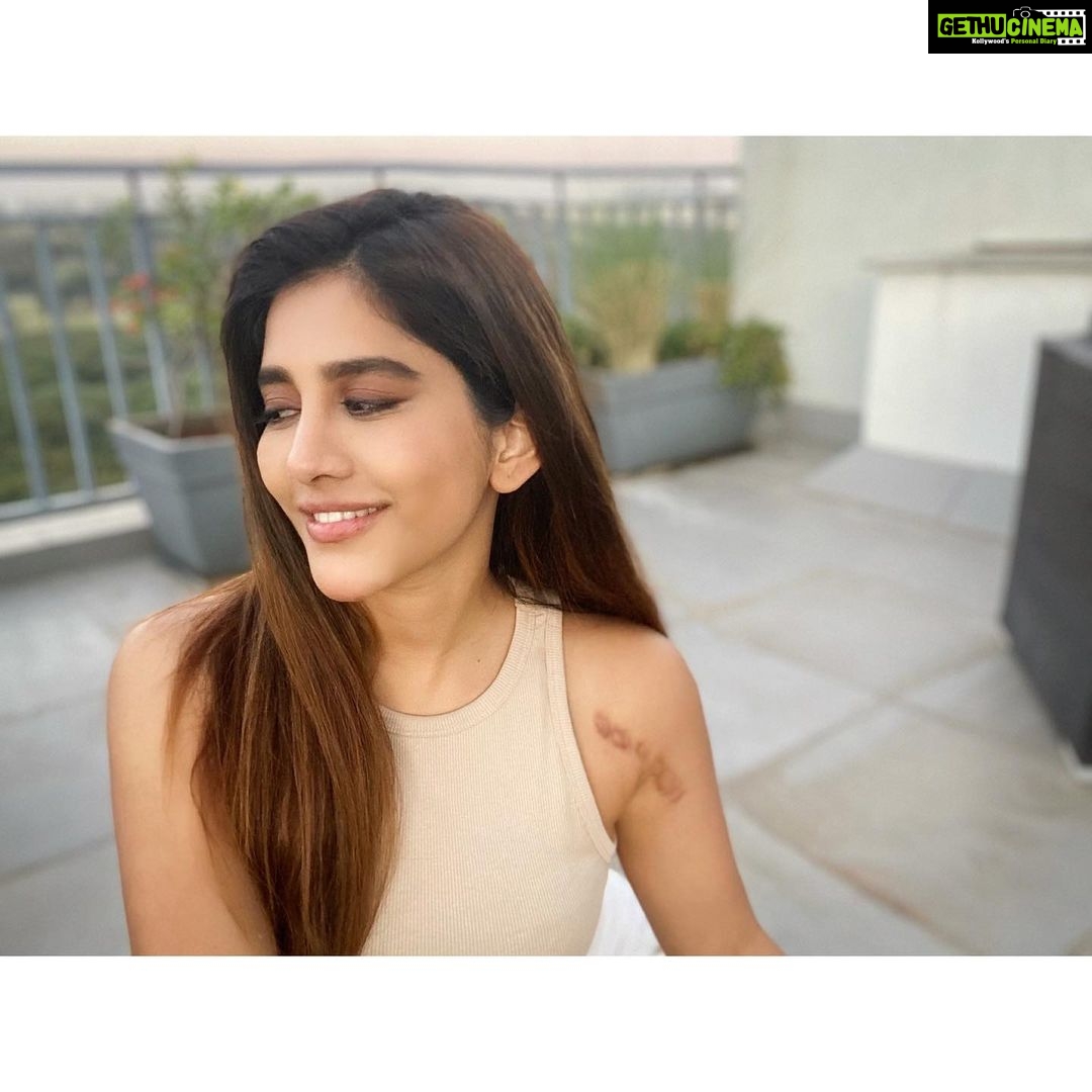 Nabha Natesh Instagram - I am here because of all your love. 🙏 It was not easy taking a back seat from work, from all of you… I am back now! Thank you all for all the support you guys have given me ❤️❤️