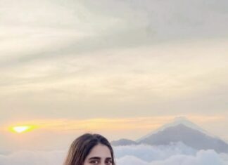 Nabha Natesh Instagram - The Best morning I have ever had ! ❤️ #2022moments❣️ Mount Batur