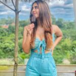 Nabha Natesh Instagram - I scream, you scream, we all scream for an ice-cream 🍦 : : Styling / photography: @sandhya__sabbavarapu Outfit : @acqua.swimstore