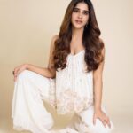 Nabha Natesh Instagram - Need no season to be festive 🌸🌸🌸🌸🌸 : : Outfit - @perniaspopupshop X @varunnidka Jewellery - @houseofqc Photography - @pranav.foto Stylist - @sandhya__sabbavarapu Styling team - @team_sandhya @rashmi_angara @thumu_bhavana @sirichandana_medi Hair - @thimmappa180 Makeup - @naidukavala