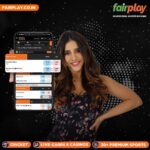 Nabha Natesh Instagram – Use Affiliate Code NABHA300 to get a 300% first and 50% second deposit bonus.

Continue earning huge profits this IPL season only with FairPlay, India’s best sports betting exchange. 🏆🏏Bet on every IPL match and get an exclusive 5% loss-back bonus. 💰🤑 Plus, enjoy free live streaming of every match (before TV). 📺👀

Don’t miss out on the action and make smart bets with FairPlay. 

😎 Instant Account Creation with a few clicks! 

🤑300% 1st Deposit Bonus & 50% 2nd deposit bonus with FREE GOLD loyalty status – up to 9% Recharge/Redeposit Bonus lifelong!

💰5% lossback bonus on every IPL match.

😍 Best Loyalty Plan – Up to 10% Loyalty bonus.

🤝 15% referral bonus across FairPlay & Turnover Bonus as well! 

👌 Best Odds in the market. Greater Odds = Greater Winnings! 

🕒 24/7 Free Instant Withdrawals 

⚡Fastest Settlements within 5mins

Register today, win everyday 🏆

#IPL2023withFairPlay #IPL2023 #IPL #Cricket #T20 #T20cricket #FairPlay #Cricketbetting #Betting #Cricketlovers #Betandwin #IPL2023Live #IPL2023Season #IPL2023Matches #CricketBettingTips #CricketBetWinRepeat #BetOnCricket #Bettingtips #cricketlivebetting #cricketbettingonline #onlinecricketbetting