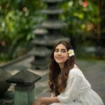 Nabha Natesh Instagram - Sweet as a daisy 🌼 ; : Photography - @minchubysujaynaidu Hair - @harshasingh512 MUA - @abhilasha_kulkarni Location- @livingreenstudio :