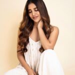 Nabha Natesh Instagram - Need no season to be festive 🌸🌸🌸🌸🌸 : : Outfit - @perniaspopupshop X @varunnidka Jewellery - @houseofqc Photography - @pranav.foto Stylist - @sandhya__sabbavarapu Styling team - @team_sandhya @rashmi_angara @thumu_bhavana @sirichandana_medi Hair - @thimmappa180 Makeup - @naidukavala