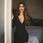 Nabha Natesh Instagram - Love. Peace. Glam. : : : : photographer & creative director @bharat_rawail Styling : @rashmitathapa
