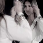 Nabha Natesh Instagram - #Sponsored Here’s a quick recap of my experience at the one of a kind L’Oréal Professionnel Scalp Beauty Event in Mumbai. 💙 I got to learn so much about my scalp & hair with my hair pro @vignesh_theartisan. As seen in my previous reel, my hair pro recommended me the Scalp Advanced Anti-Discomfort Range which works beautifully for my scalp. Also, I learned a lot about the Scalp Advanced products & their ingredients. It was amazing to actually experience the extraction process of the ingredients. I highly recommend these products🤍 #BreakTheCycle #NewStartAhead #ScalpAdvanced @lorealpro_education_india @lorealpro @maneasalon @maneathesalonofficial
