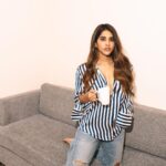 Nabha Natesh Instagram – May your coffee kick in before the reality does 👀

:
:
:

photographer & creative director @bharat_rawail 

Styling : @rashmitathapa