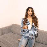 Nabha Natesh Instagram - May your coffee kick in before the reality does 👀 : : : photographer & creative director @bharat_rawail Styling : @rashmitathapa
