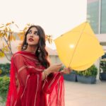 Nabha Natesh Instagram - Sankranthi ❤️ : : : : Outfit - @geethikakanumilli Jwellery - @pretty.jewelbox Stylist - @sandhya__sabbavarapu Styling team - @team_sandhya @sirichandana_medi @stylewithsanchari Makeup - @makeuphairbyrahul