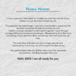 Nabha Natesh Instagram – I am here because of all your love. 🙏
It was not easy taking a back seat from work, from all of you… 
I am back now! Thank you all for all the support you guys have given me ❤️❤️