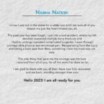Nabha Natesh Instagram - I am here because of all your love. 🙏 It was not easy taking a back seat from work, from all of you… I am back now! Thank you all for all the support you guys have given me ❤️❤️
