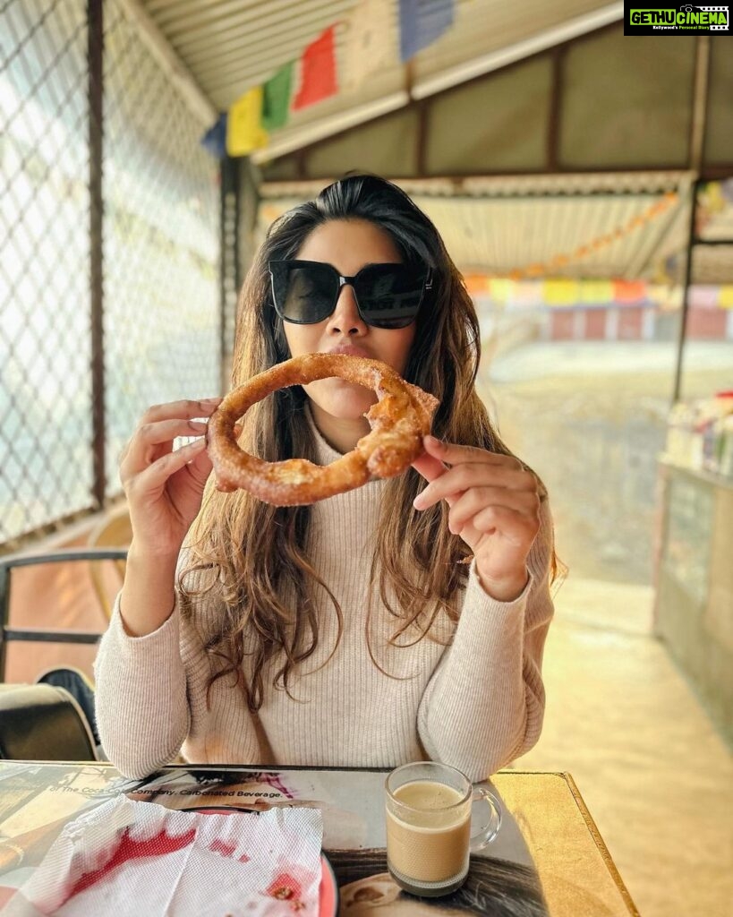 Nabha Natesh Instagram - I ate ! Pokhara, Nepal