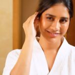 Nabha Natesh Instagram - Immerse yourself in the beauty of the Himalayas and pamper your senses with LUX’s all-new bath collection. 🏔️ Let the calming fragrance of lavender and the invigorating scent of rose transport you to a state of pure relaxation. 🛁✨ Treat yourself to a luxurious bath experience today and discover the essence of the Himalayas with LUX. 💫 #LUX #LUXNewRange #EssenceofHimalayas #Lavender #VitaminC #Rose