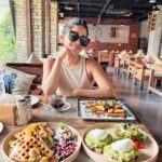 Nabha Natesh Instagram – I ate ! Pokhara, Nepal