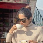 Nabha Natesh Instagram – I ate ! Pokhara, Nepal