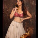 Nabha Natesh Instagram - Above and Beyond Rose ! : : : Outfit - @ashwinireddyofficial Jewellery - @houseofqc Stylist - @sandhya__sabbavarapu Styling team - @team_sandhya @sirichandana_medi Photograper - @pranav.foto Makeup - @makeupartist_arti Hair- @kavaladurgaprasad Managed by : @karthik_peruru @aleen_aladnak