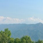 Nabha Natesh Instagram - may The Himalayas be with you ! Annapurna Himalayan Range