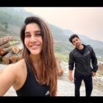 Nabha Natesh Instagram - Only and the only reason to hike up the hill in the morning is to watch The Mighty Sun arrive . To realise he doesn’t rise or set for us . We just move towards and away from him every-day pinned our feet to the ground. Thanks to The Lady Gravity, if not we are just a couple of celestials. Ok bye. : : Pc : @nahushchakravarthi, also coz of which we got detached from the group and wandered 🫣 Pokhara, Nepal