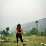 Nabha Natesh Instagram - Only and the only reason to hike up the hill in the morning is to watch The Mighty Sun arrive . To realise he doesn’t rise or set for us . We just move towards and away from him every-day pinned our feet to the ground. Thanks to The Lady Gravity, if not we are just a couple of celestials. Ok bye. : : Pc : @nahushchakravarthi, also coz of which we got detached from the group and wandered 🫣 Pokhara, Nepal
